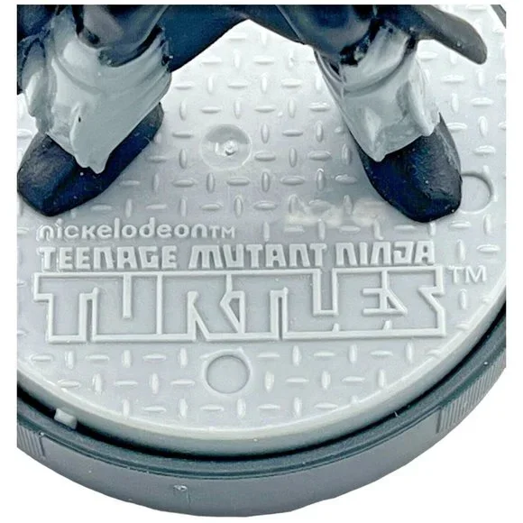 TEENAGE MUTANT NINJA TURTLES 7 Piece Toy Lot TMNT Mirage Viacom McDonalds - Picture 11 of 12